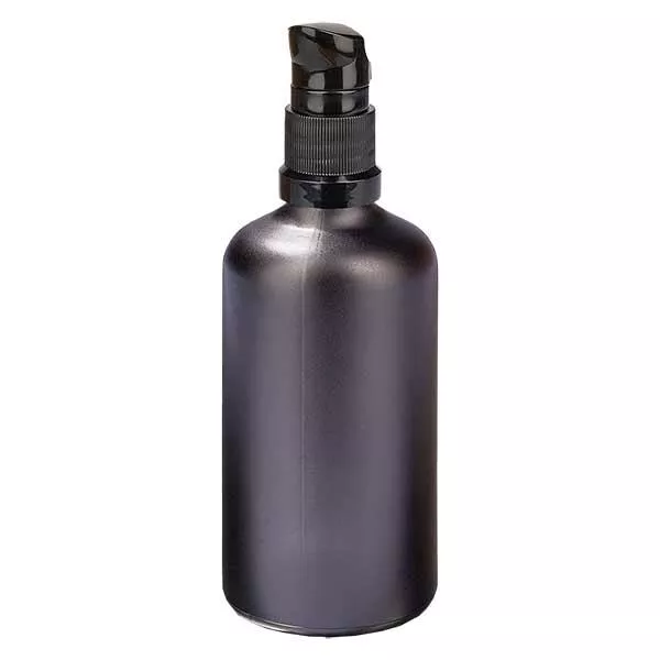 100ml pompfles BlackLine UT18/100 100ml pompfles BlackLine UT18/100
