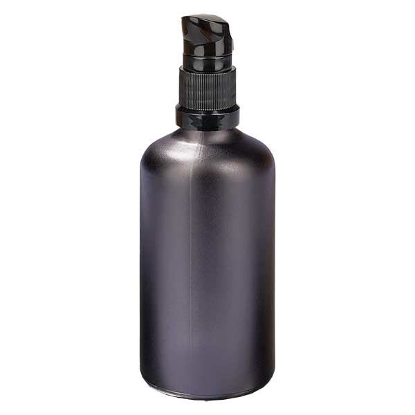 100ml pompfles BlackLine UT18/100 100ml pompfles BlackLine UT18/100