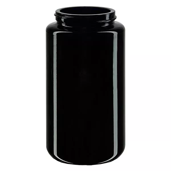 Violet wijde hals pot 200ml GCMI 400/48, zonder sluiting