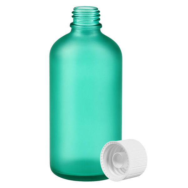100ml fles 11mm SV wit STD GreenLine UT18/100 100ml fles 11mm SV wit STD GreenLine UT18/100