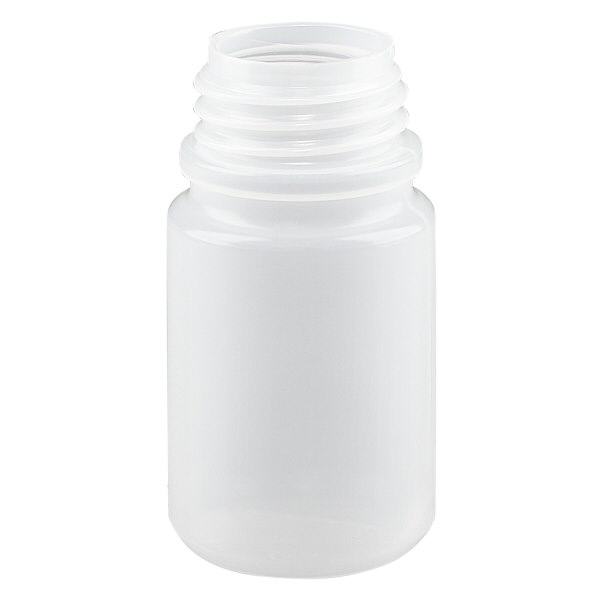 Wijde hals laboratoriumfles 50ml zonder sluiting Wijde hals laboratoriumfles 50ml zonder sluiting