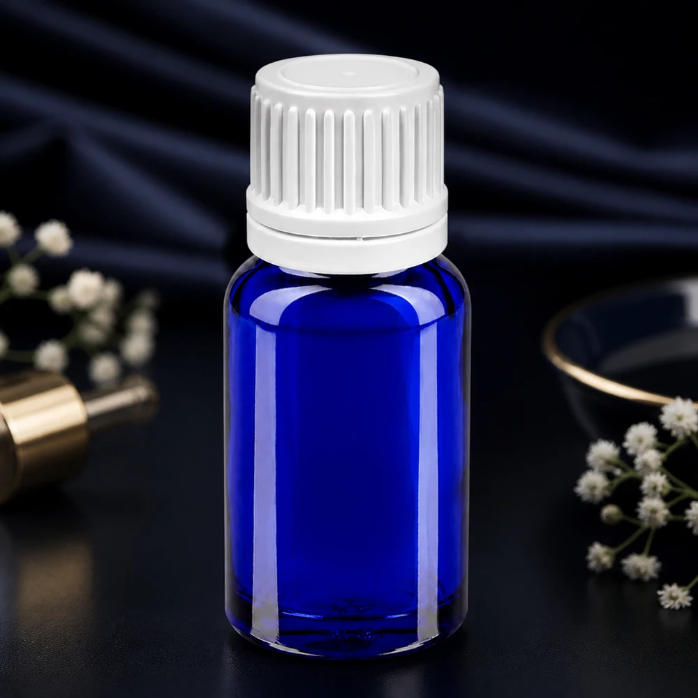 10ml flesje 11mm SV wit OV BlueLine UT18/10
