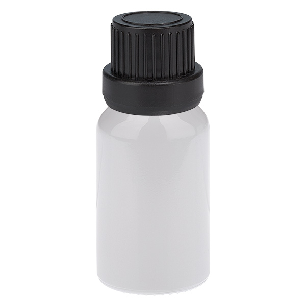 10 ml druppelflesje 2 mm zwart originele sluiting WhiteLine UT18/10 10 ml druppelflesje 2 mm zwart originele sluiting WhiteLine UT18/10