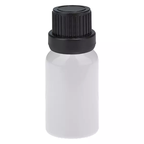 10 ml druppelflesje 2 mm zwart originele sluiting WhiteLine UT18/10 10 ml druppelflesje 2 mm zwart originele sluiting WhiteLine UT18/10