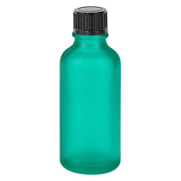 50ml fles 11mm SV zwart STD GreenLine UT18/50 50ml fles 11mm SV zwart STD GreenLine UT18/50