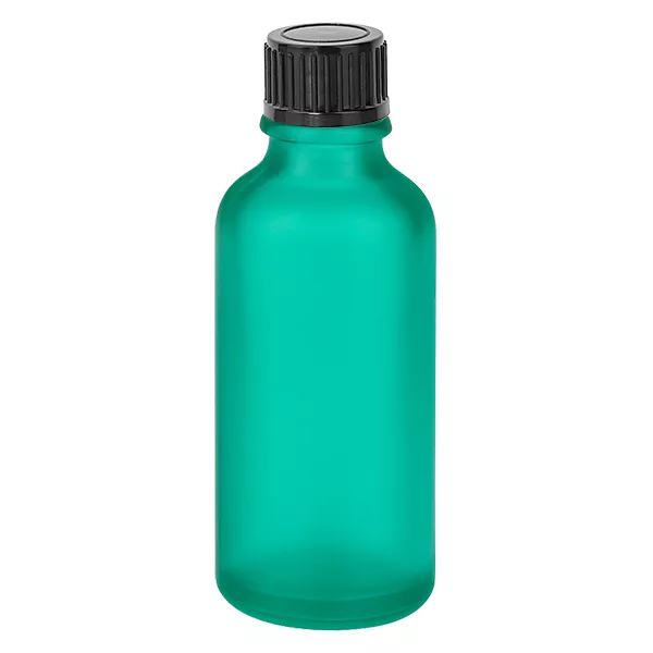 50ml fles 11mm SV zwart STD GreenLine UT18/50 50ml fles 11mm SV zwart STD GreenLine UT18/50