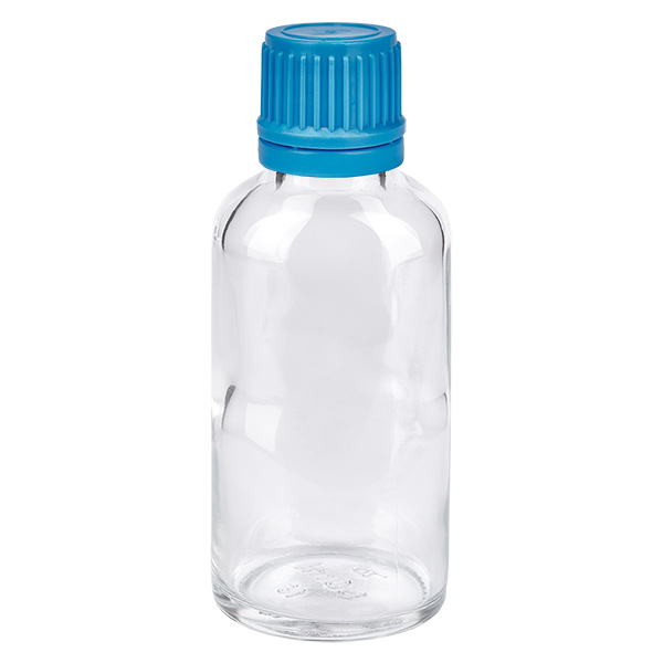 30ml flacon 11mm SV blauw OV ClearLine UT18/30 30ml flacon 11mm SV blauw OV ClearLine UT18/30