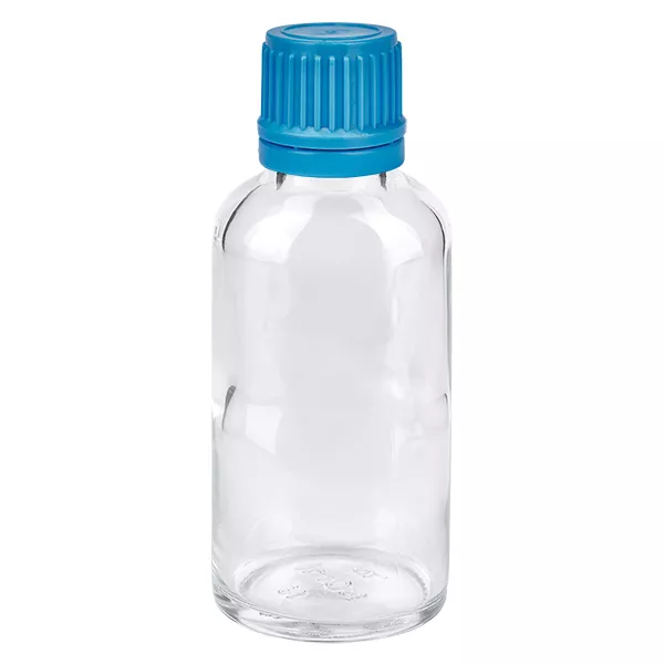 30ml flacon 11mm SV blauw OV ClearLine UT18/30 30ml flacon 11mm SV blauw OV ClearLine UT18/30