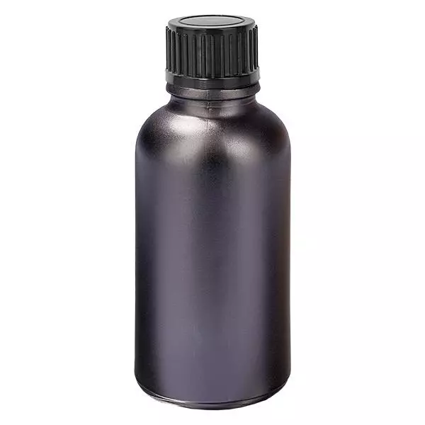 30ml fles 11mm SV zwart STD BlackLine UT18/30 30ml fles 11mm SV zwart STD BlackLine UT18/30