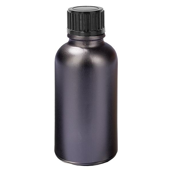 30ml fles 11mm SV zwart STD BlackLine UT18/30 30ml fles 11mm SV zwart STD BlackLine UT18/30