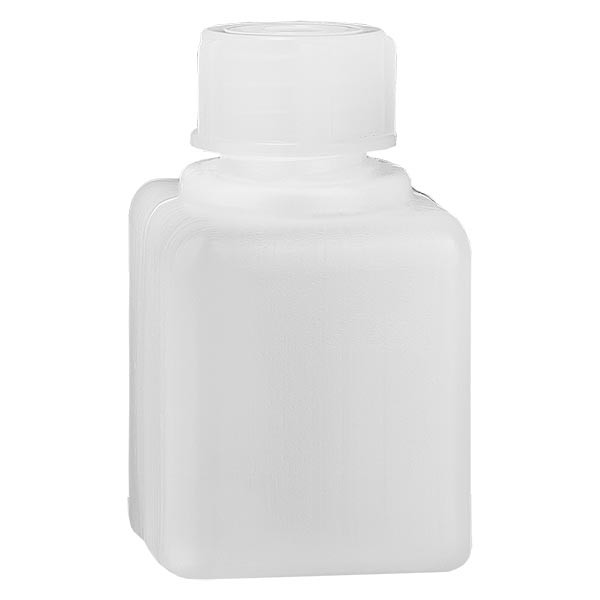 Chemicaliënfles 20 ml, nauwe hals, incl. sluiting GL 18 Chemicaliënfles 20 ml, nauwe hals, incl. sluiting GL 18