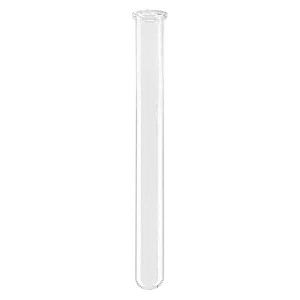Reageerglas 100x12mm borosilicaatglas met afgeronde rand Reageerglas 100x12mm borosilicaatglas met afgeronde rand