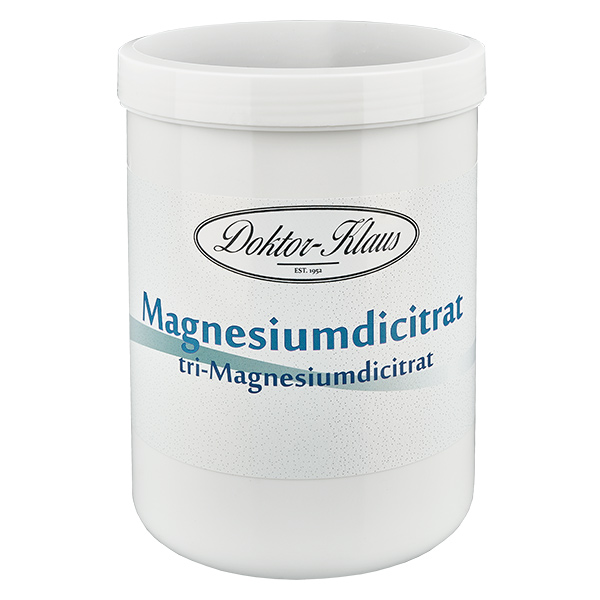 1000g Doktor-Klaus tri-magnesiumdicitraat watervrij 1000g Doktor-Klaus tri-magnesiumdicitraat watervrij