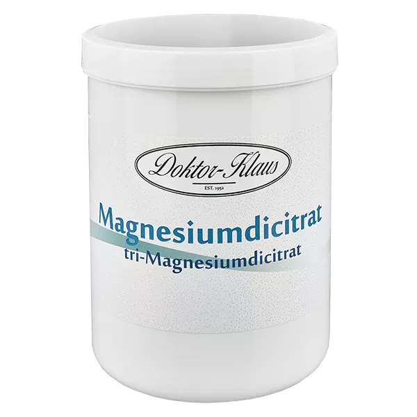 1000g Doktor-Klaus tri-magnesiumdicitraat watervrij 1000g Doktor-Klaus tri-magnesiumdicitraat watervrij