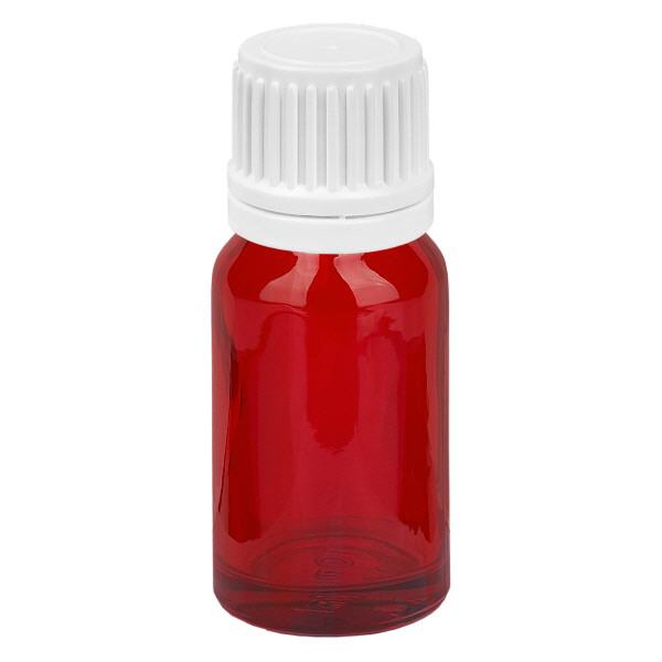 10ml fles 11mm SV wit OV RedLine UT18/10 10ml fles 11mm SV wit OV RedLine UT18/10