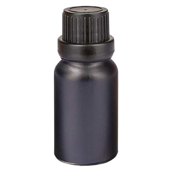 10 ml druppelfles 2 mm OV BlackLine UT18/5 UNiTWIST 10 ml druppelfles 2 mm OV BlackLine UT18/5 UNiTWIST