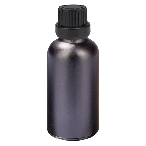 30ml fles 11mm SV zwart OV BlackLine UT18/30 30ml fles 11mm SV zwart OV BlackLine UT18/30