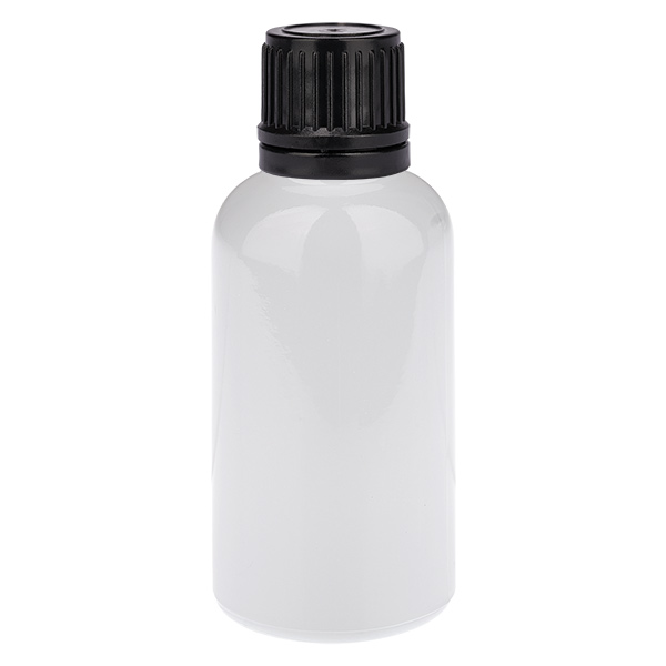 30 ml fles 11 mm schroefdop zwart originele sluiting WhiteLine UT18/30 30 ml fles 11 mm schroefdop zwart originele sluiting WhiteLine UT18/30