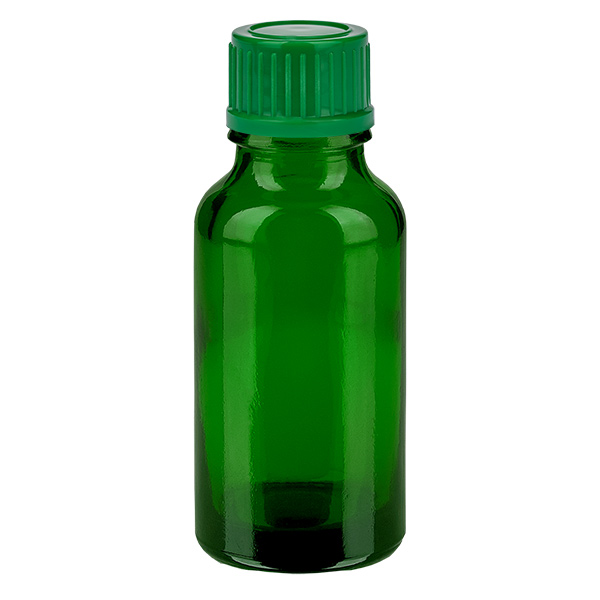 20ml fles 11mm SV groen STD GreenLine UT18/20 20ml fles 11mm SV groen STD GreenLine UT18/20