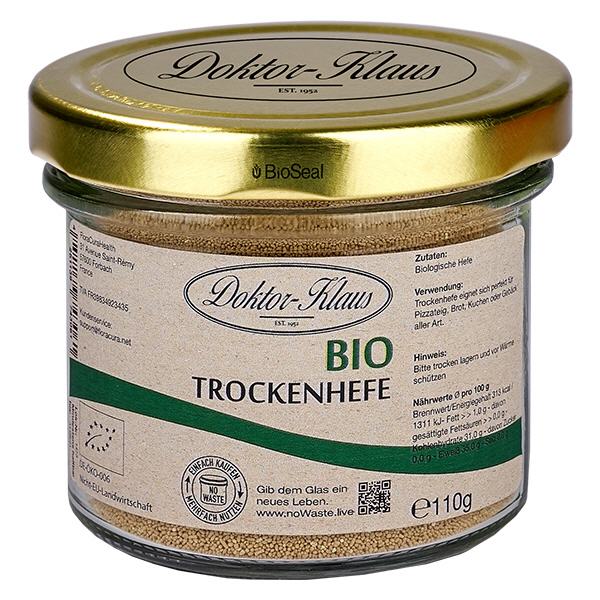 110 g biologische droge gist Doktor-Klaus noWaste 110 g biologische droge gist Doktor-Klaus noWaste