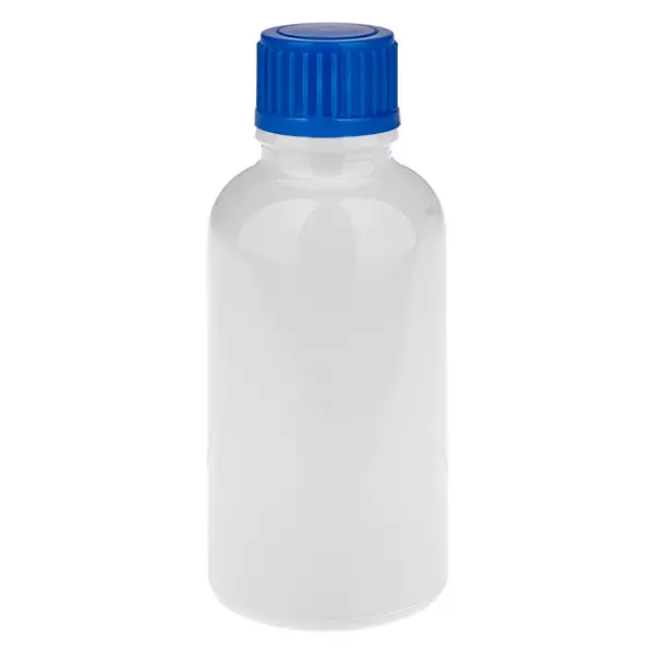 30 ml flesje 11 mm schroefdop blauw standaard WhiteLine UT18/30 30 ml flesje 11 mm schroefdop blauw standaard WhiteLine UT18/30