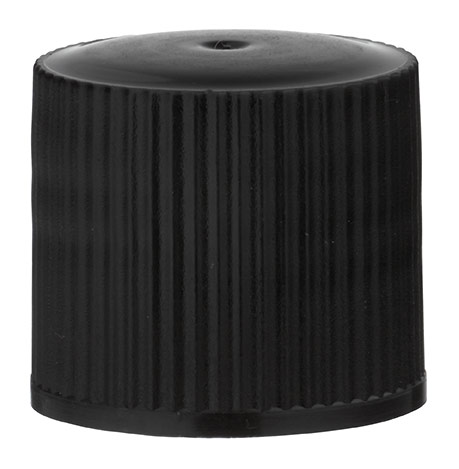 Schroefdop 16,8x17,2mm, schroefdraad GL18, PE zwart w. afdichting Schroefdop 16,8x17,2mm, schroefdraad GL18, PE zwart w. afdichting