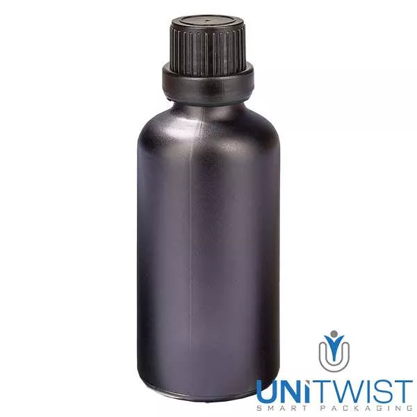 50 ml druppelfles 2 mm OV BlackLine UT18/5 UNiTWIST 50 ml druppelfles 2 mm OV BlackLine UT18/5 UNiTWIST
