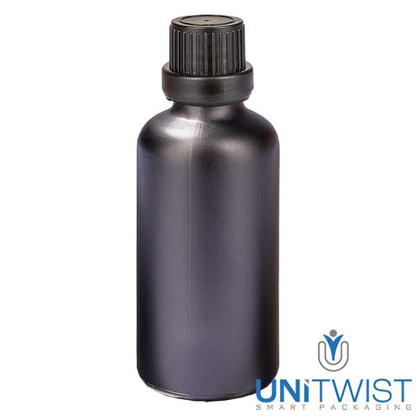50 ml druppelfles 2 mm OV BlackLine UT18/5 UNiTWIST 50 ml druppelfles 2 mm OV BlackLine UT18/5 UNiTWIST