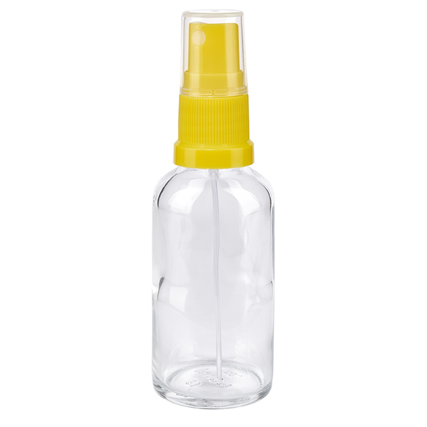 50ml Spuitfles geel/tr. STD ClearLine UT18/50 50ml Spuitfles geel/tr. STD ClearLine UT18/50