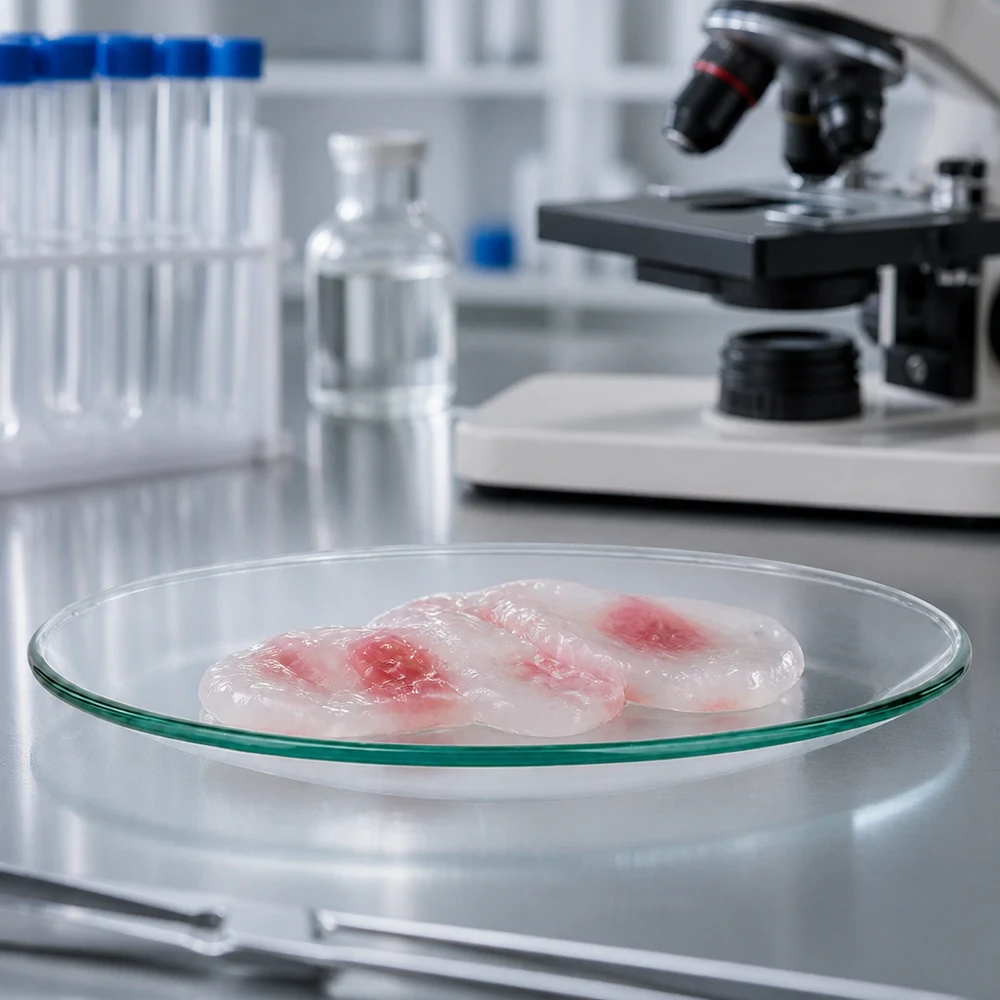 Nauwkeurige horlogeglazen schaal 60 mm van hittebestendig glas voor droogprocessen in het laboratorium