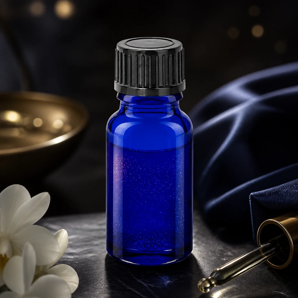 10ml fles 11mm SV zwart STD BlueLine UT18/10 10ml fles 11mm SV zwart STD BlueLine UT18/10