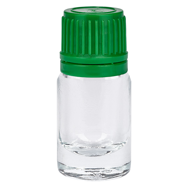 5ml flesje 11mm SV groen OV ClearLine UT18/5 5ml flesje 11mm SV groen OV ClearLine UT18/5