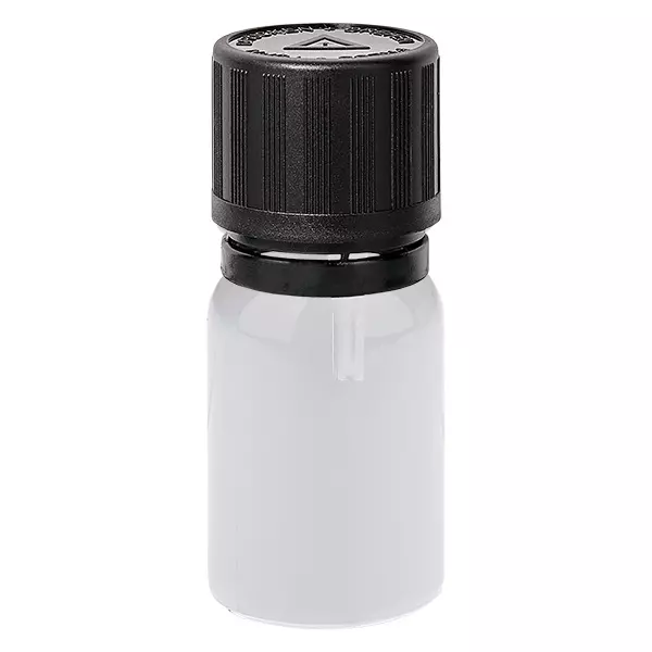 5 ml druppelflesje 1 mm zwart originele sluiting kinderveiligheid blindensymbool WhiteLine UT18/5 5 ml druppelflesje 1 mm zwart originele sluiting kinderveiligheid blindensymbool WhiteLine UT18/5