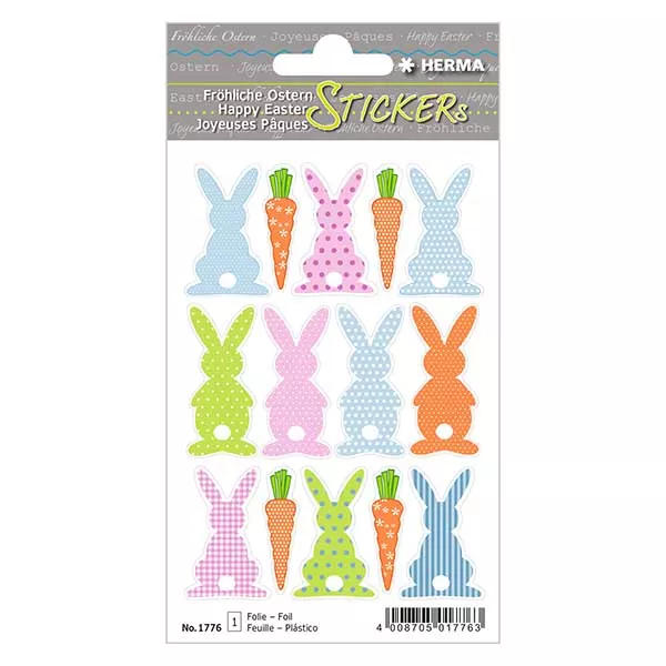 Bunny rally stickers (14 transparante stickers) Bunny rally stickers (14 transparante stickers)
