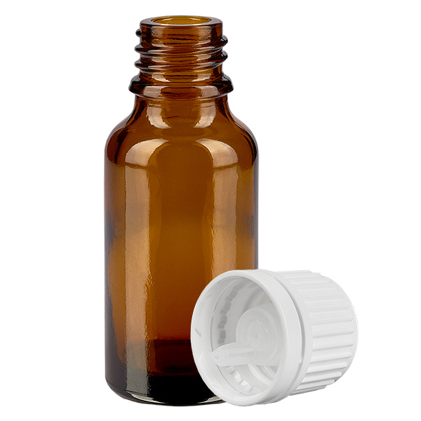 20ml Druppelflesje 0.7mm wit OV BrownLine UT18/20 20ml Druppelflesje 0.7mm wit OV BrownLine UT18/20