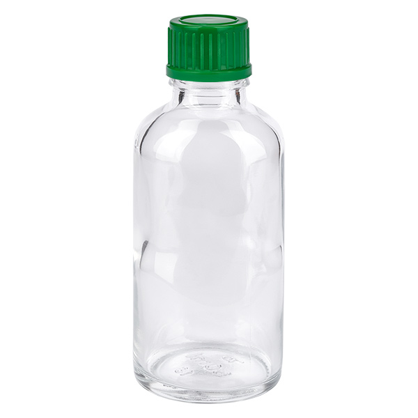 50ml flacon 11mm SV groen STD ClearLine UT18/50 50ml flacon 11mm SV groen STD ClearLine UT18/50