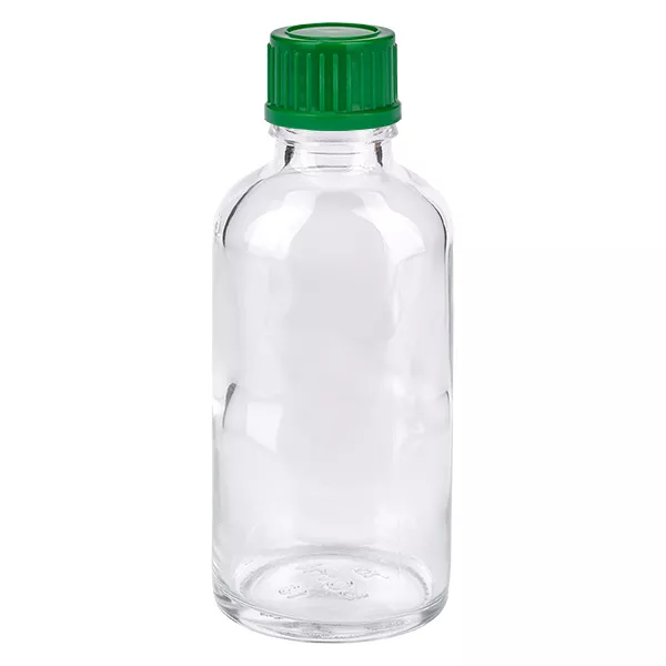 50ml flacon 11mm SV groen STD ClearLine UT18/50 50ml flacon 11mm SV groen STD ClearLine UT18/50