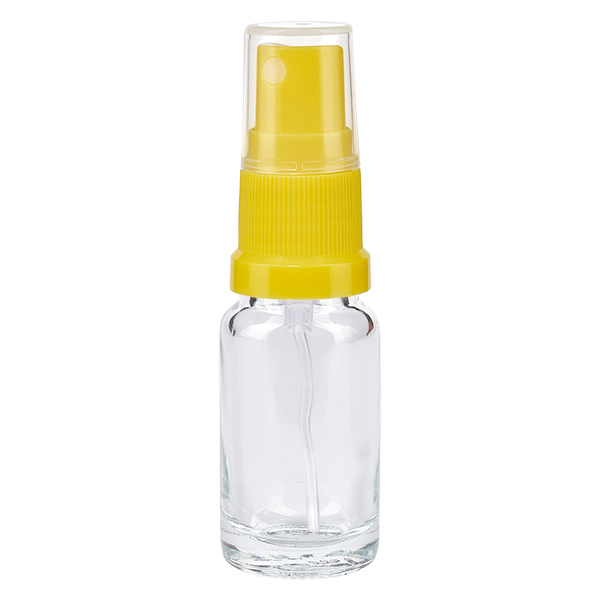 10ml spuitfles geel/tr. STD ClearLine UT18/10 10ml spuitfles geel/tr. STD ClearLine UT18/10