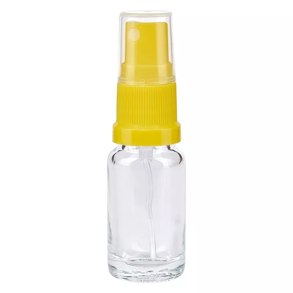 10ml spuitfles geel/tr. STD ClearLine UT18/10 10ml spuitfles geel/tr. STD ClearLine UT18/10