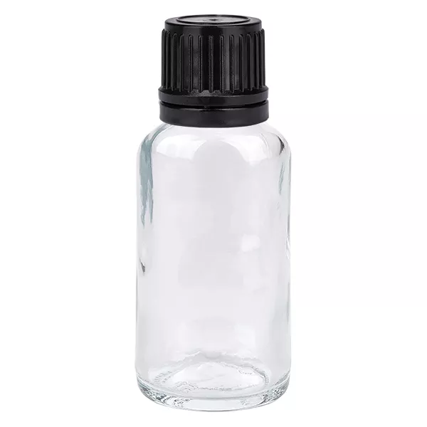 20ml fles 11mm SV zwart OV ClearLine UT18/20 20ml fles 11mm SV zwart OV ClearLine UT18/20