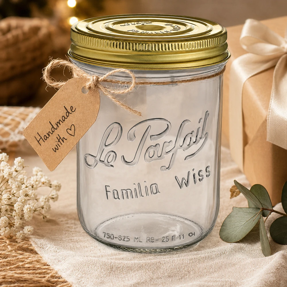Le Parfait® Familia Wiss 750 g Ø100 mm pot