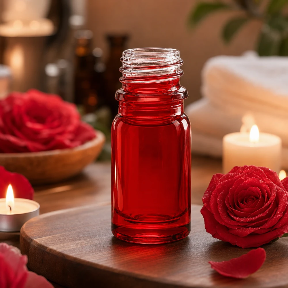 Gecertificeerd 5ml apothekersflesje RedLine UT18/5 gemaakt van farmaceutisch glas volgens apothekersnormen