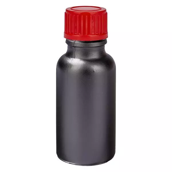 20ml fles 11mm SV rood STD BlackLine UT18/20 20ml fles 11mm SV rood STD BlackLine UT18/20