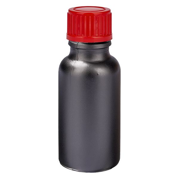 20ml fles 11mm SV rood STD BlackLine UT18/20 20ml fles 11mm SV rood STD BlackLine UT18/20
