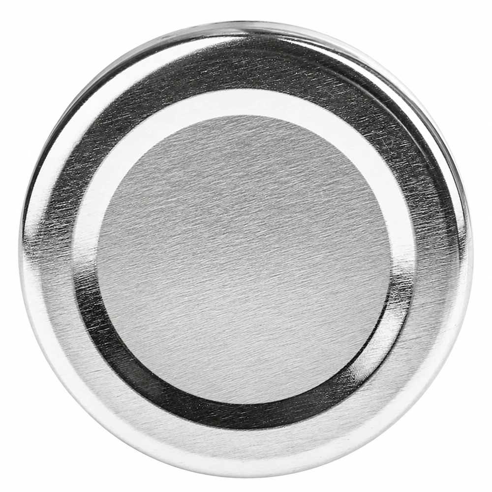 66mm BasicSeal deksel zilver (TO66deep) UNiTWIST UNiTWIST BasicSeal TO66deep Dekseldiameter 66 mm Roestvrijstalen look Inmaakdeksel