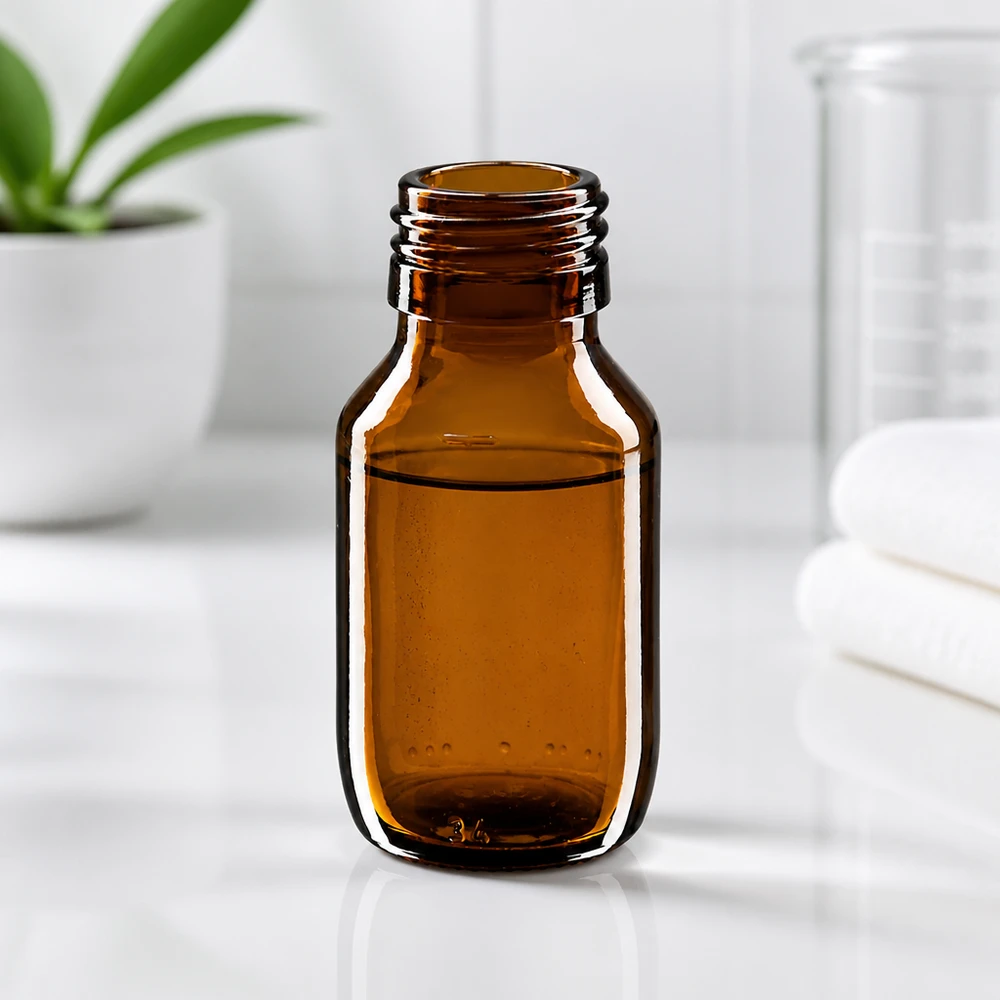 50ml Euro-medicijnfles bruin