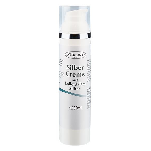 Doktor-Klaus zilver-crème 80 ml Doktor-Klaus zilver-crème 80 ml
