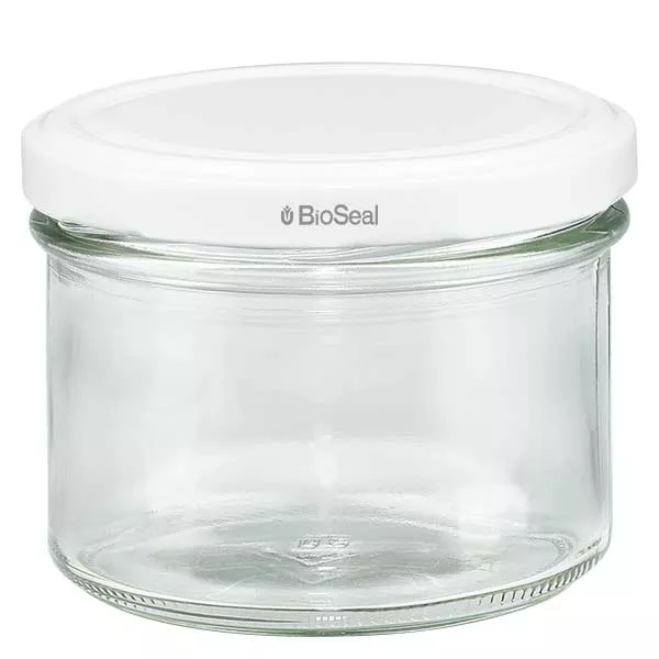 225ml bekers met BioSeal deksel wit UNiTWIST 225ml bekers met BioSeal deksel wit UNiTWIST