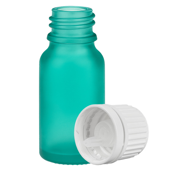 10ml Druppelflesje 0.7mm wit OV GreenLine UT18/10 10ml Druppelflesje 0.7mm wit OV GreenLine UT18/10