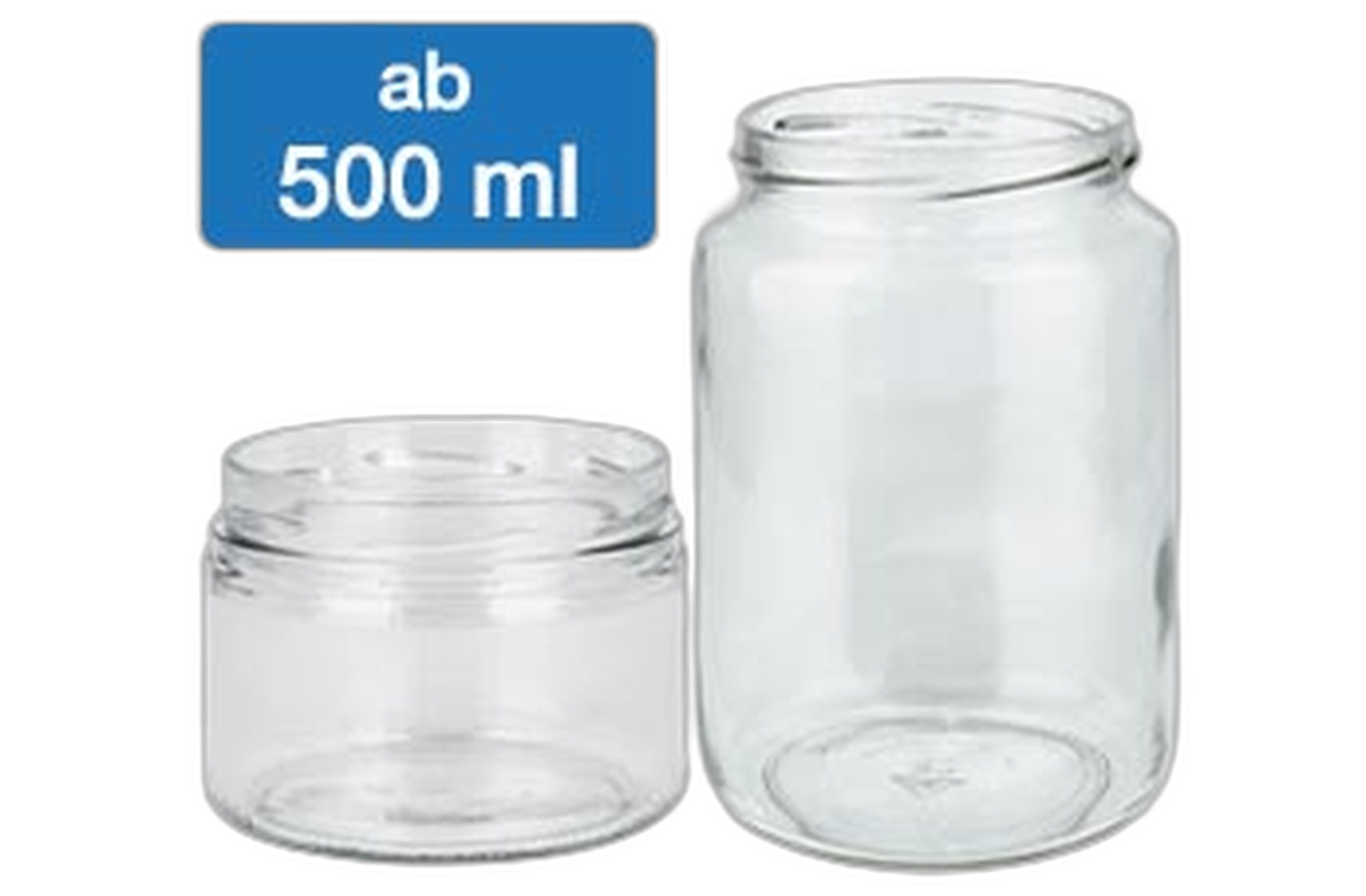 van 500ml tot 999ml